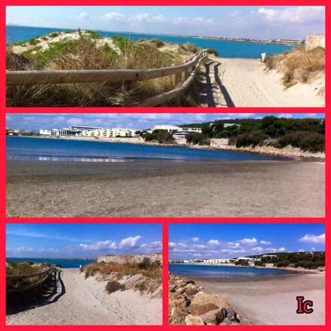 La Plage Vous Appartient - Studio Cabine Vue Mer Apartment Sete Exterior photo