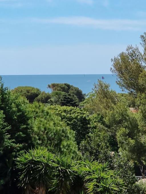 La Plage Vous Appartient - Studio Cabine Vue Mer Apartment Sete Exterior photo